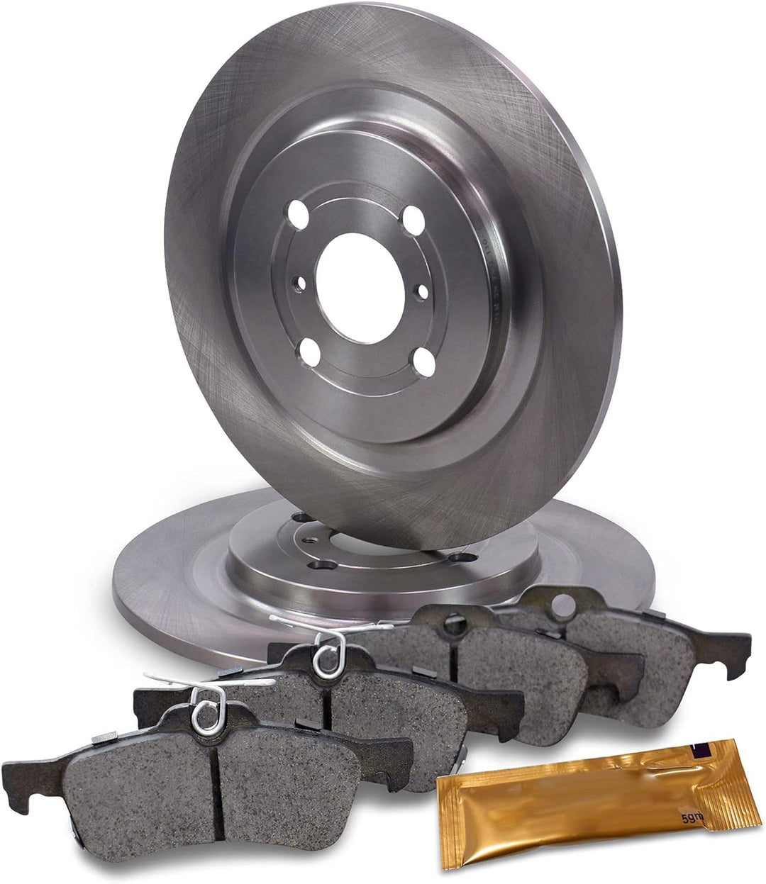 Bremsenset Hinterachse inkl. Bremsscheiben Ø 278 mm Voll + Bremsbeläge Hinten, Passend für TOYOTA YA