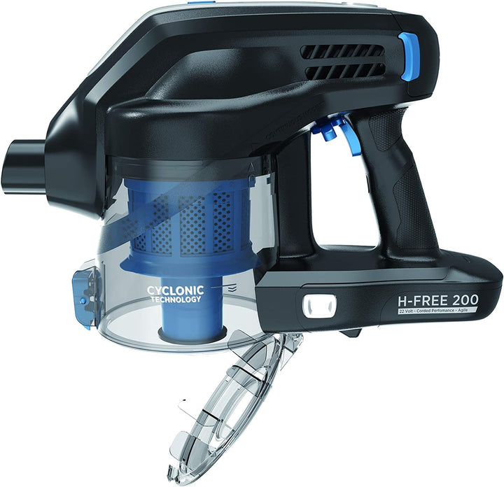 HOOVER Akku-Hand- und Stielstaubsauger H-FREE 200 Pets, HF222UPT, 22 Volt, ultra bewegliche Bodendüs