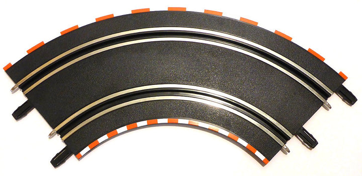 Carrera GO / Digital 143 Kurve 1/90 Grad 10 Stück Neues Verriegelungssystem