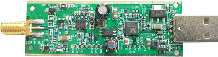 RTL-SDR Blog V3 R860 RTL2832U 1PPM TCXO SMA Software Defined Radio (Nur Dongle) (Schwarz), Schwarz