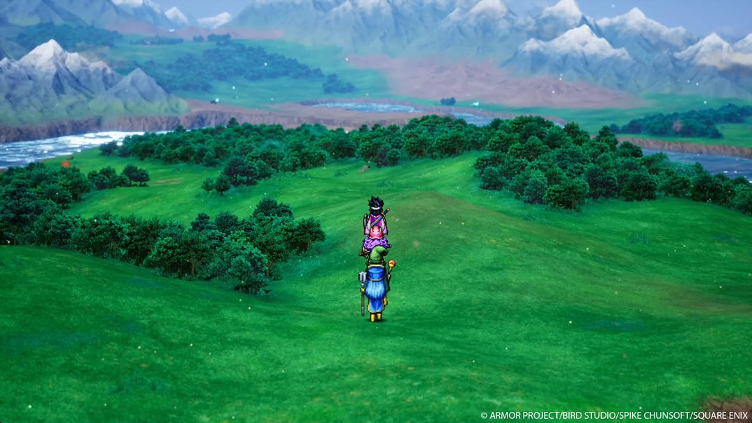 DRAGON QUEST III HD-2D Remake (Switch) Nintendo Switch, Nintendo Switch