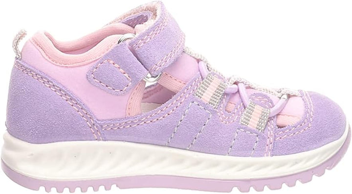 Lurchi Baby-Mädchen Garik Sneaker 24 EU Lilac, 24 EU Lilac