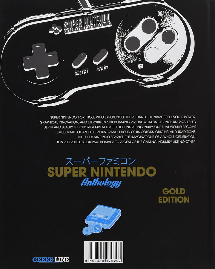 Super Nintendo Anthology - Gold Edition, Gebundenes Buch