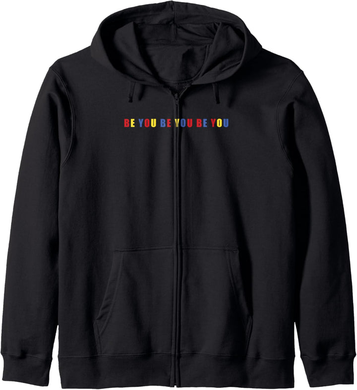 Trendy Pride Be You Kapuzenjacke