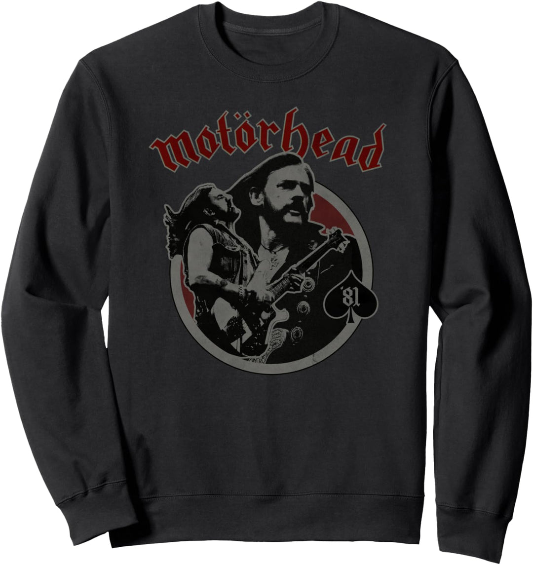 Motörhead - Lemmy '81 Sweatshirt