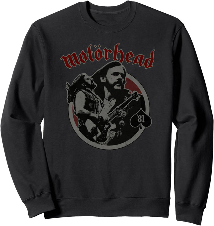Motörhead - Lemmy '81 Sweatshirt