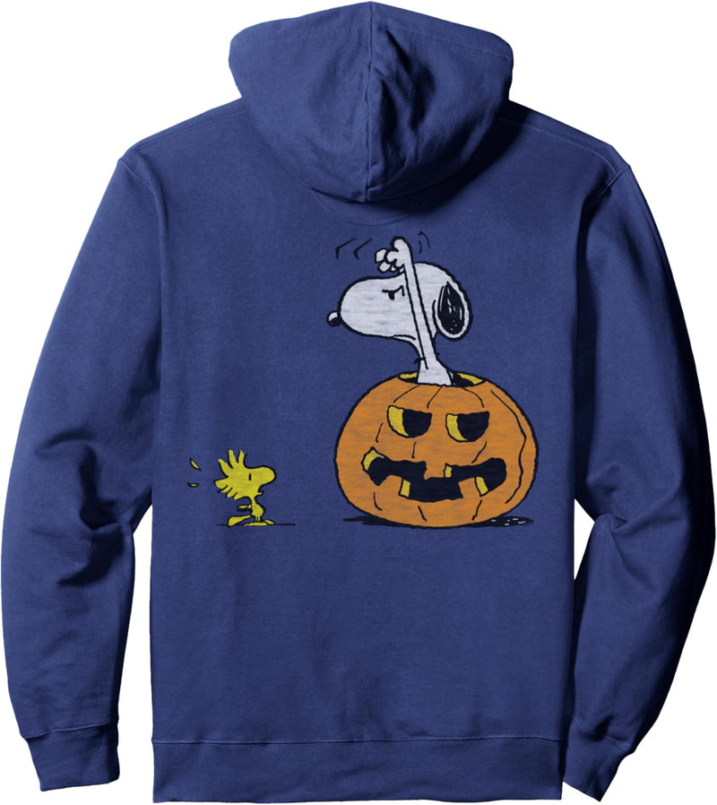 Peanuts Halloween Kürbis Boo Pullover Hoodie