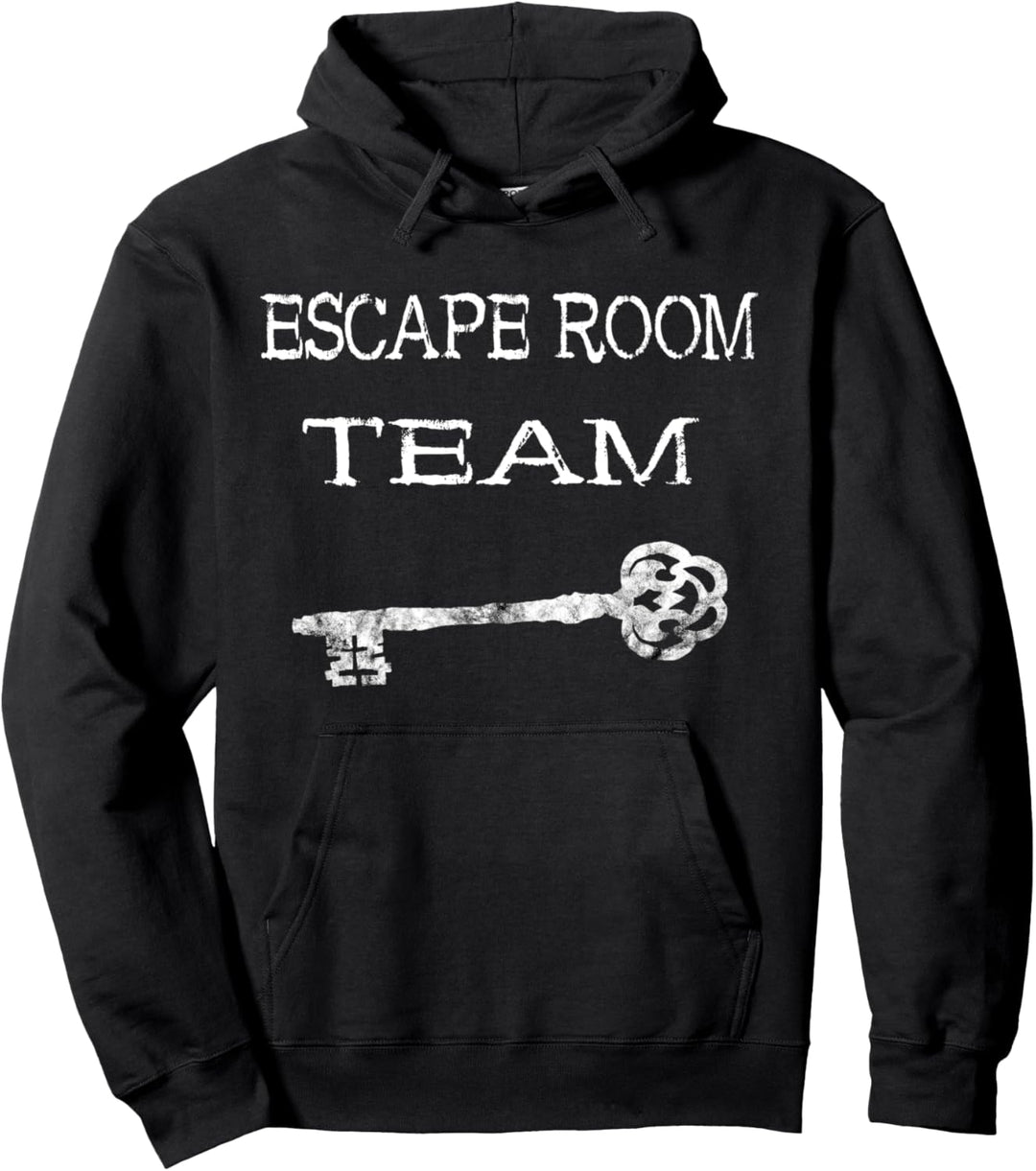 Escape Room Team Exit Rooms Rätsel Crew Gruppen Spieler Pullover Hoodie