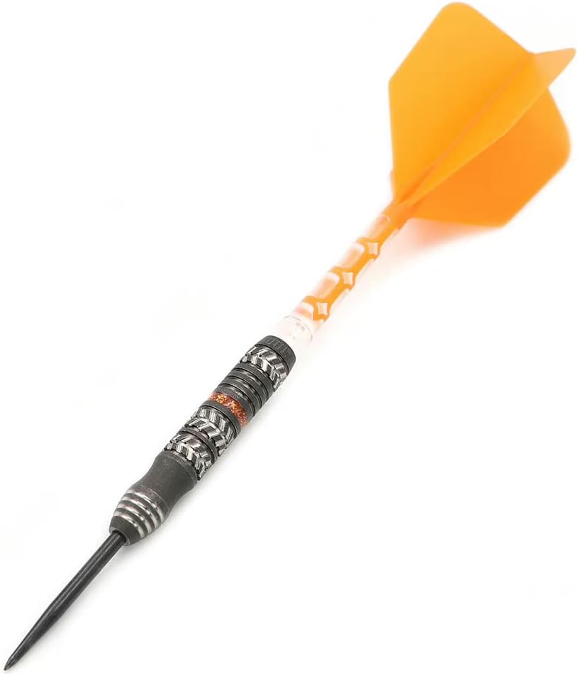 CUESOUL Motorcycle Steel Tip 90% Tungsten Dart Set mit Öllackierung und vereinheitlichendem ROST T19