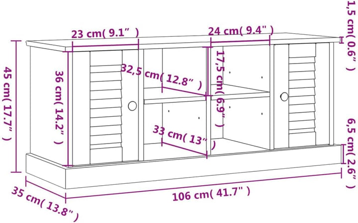 vidaXL Schuhschrank, Schuhregal mit viel Stauraum, Schrank Schuhe mit Metallknöpfen, Schuhkommode Sc