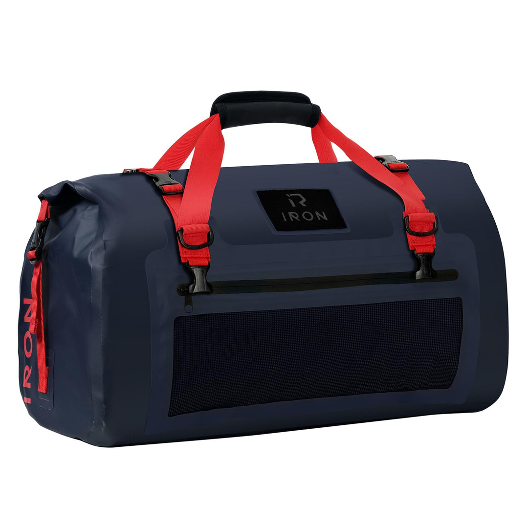 IRON JIA'S Motorradtasche Gepäckrolle wasserdichte Motorrad Hecktasche Satteltasche Reisetasche mit