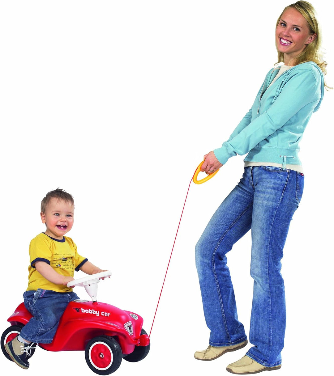 Big - Bobby Car Walker - 2-in-1 Lauflernhilfe und Rückenlehne in Einem, Griffhöhe bei 40cm & Bobby-C