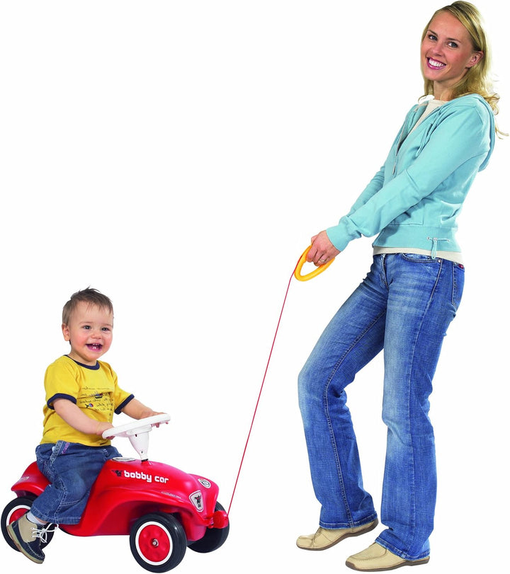 Big - Bobby Car Walker - 2-in-1 Lauflernhilfe und Rückenlehne in Einem, Griffhöhe bei 40cm & Bobby-C