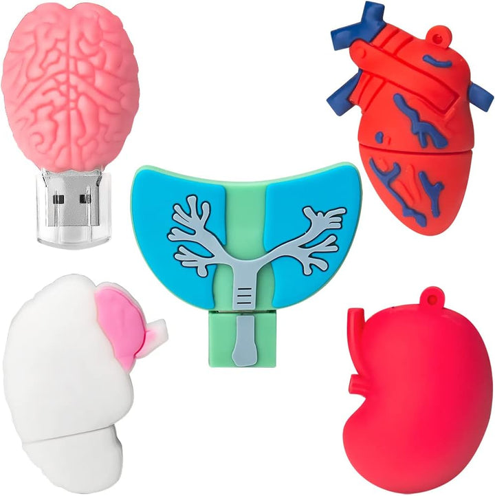 32GB*5 USB-Stick USB-Flash-Laufwerk, Memory Stick Cartoon Speicherstick Flash-Speicher-Stick, Pen Dr
