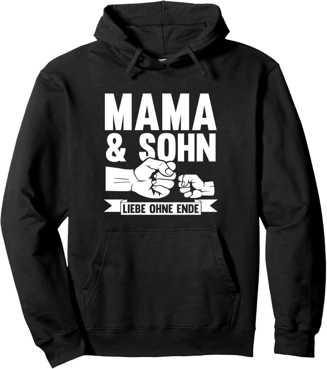 Mutter Muttertag Mama und Sohn Pullover Hoodie