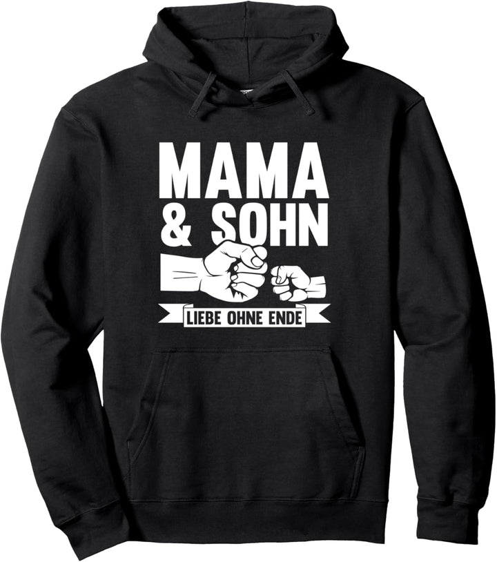 Mutter Muttertag Mama und Sohn Pullover Hoodie