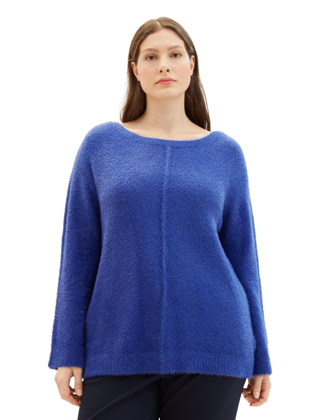 TOM TAILOR Damen Plussize Pullover, 44