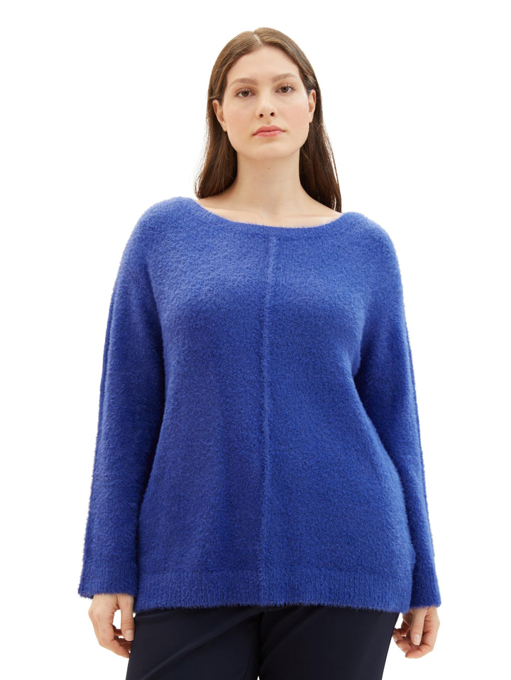 TOM TAILOR Damen Plussize Pullover, 44