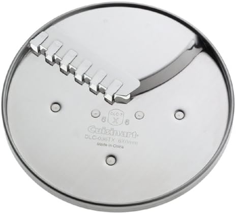Cuisinart dlc-036txamz 6-by-6 mm Obst, Gemüse und Französisch Braten Disc, passt 14-cup Prozessor
