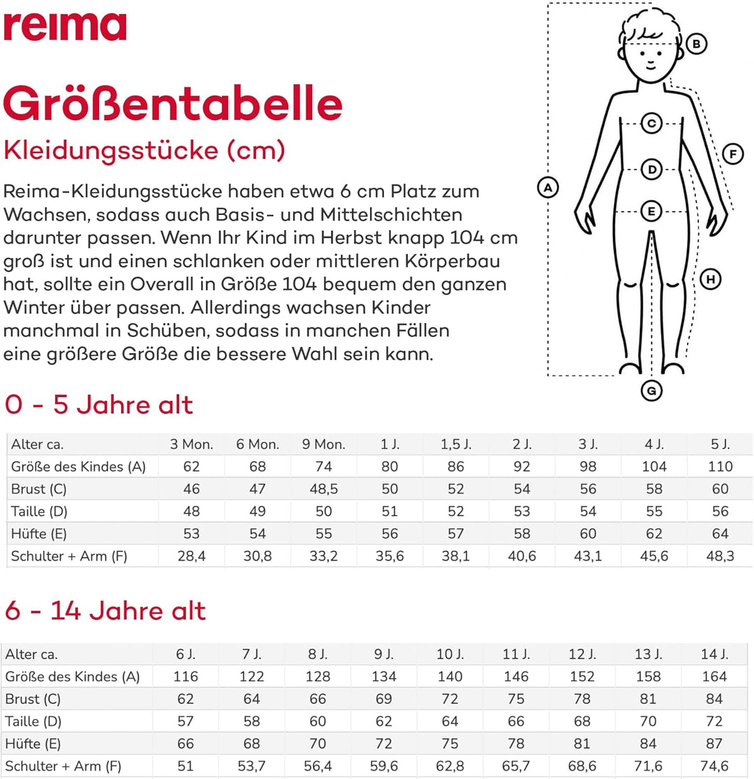 Reima - Lampi Regenjacke für Kinder Wasserdicht - Jacke für Jungen und Mädchen, Reissverschluss vorn