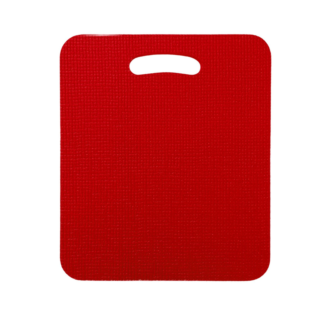 Sitzkissen rot , Saunakissen, Dampfbadkissen, bakterizid und fungizid durch Sanitized®- Veredelung