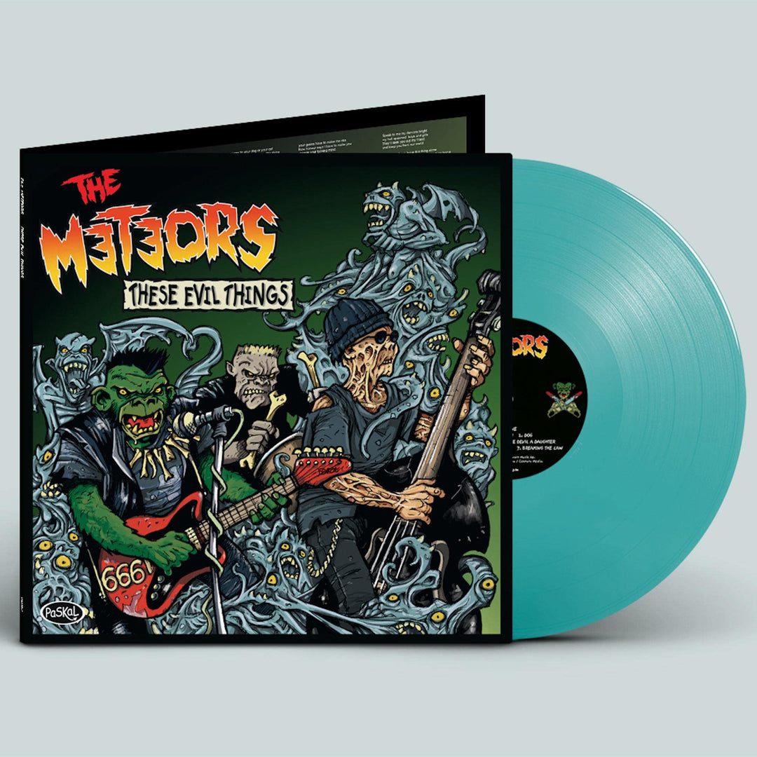 These Evil Things - Curacao, Vinyl