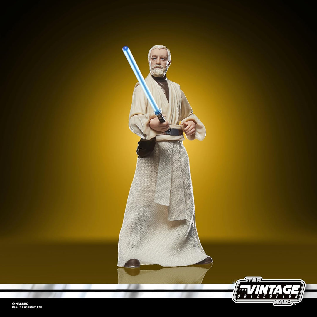 Star Wars The Vintage Collection Ben (Obi-Wan) Kenobi, Neue Hoffnung Premium Action-Figur (Skala 9,5