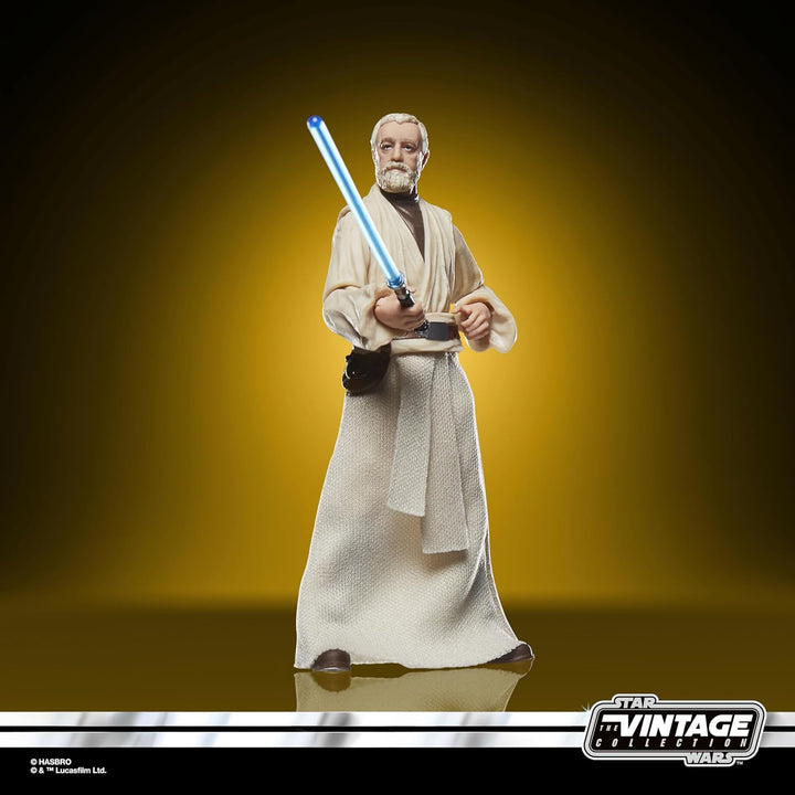 Star Wars The Vintage Collection Ben (Obi-Wan) Kenobi, Neue Hoffnung Premium Action-Figur (Skala 9,5