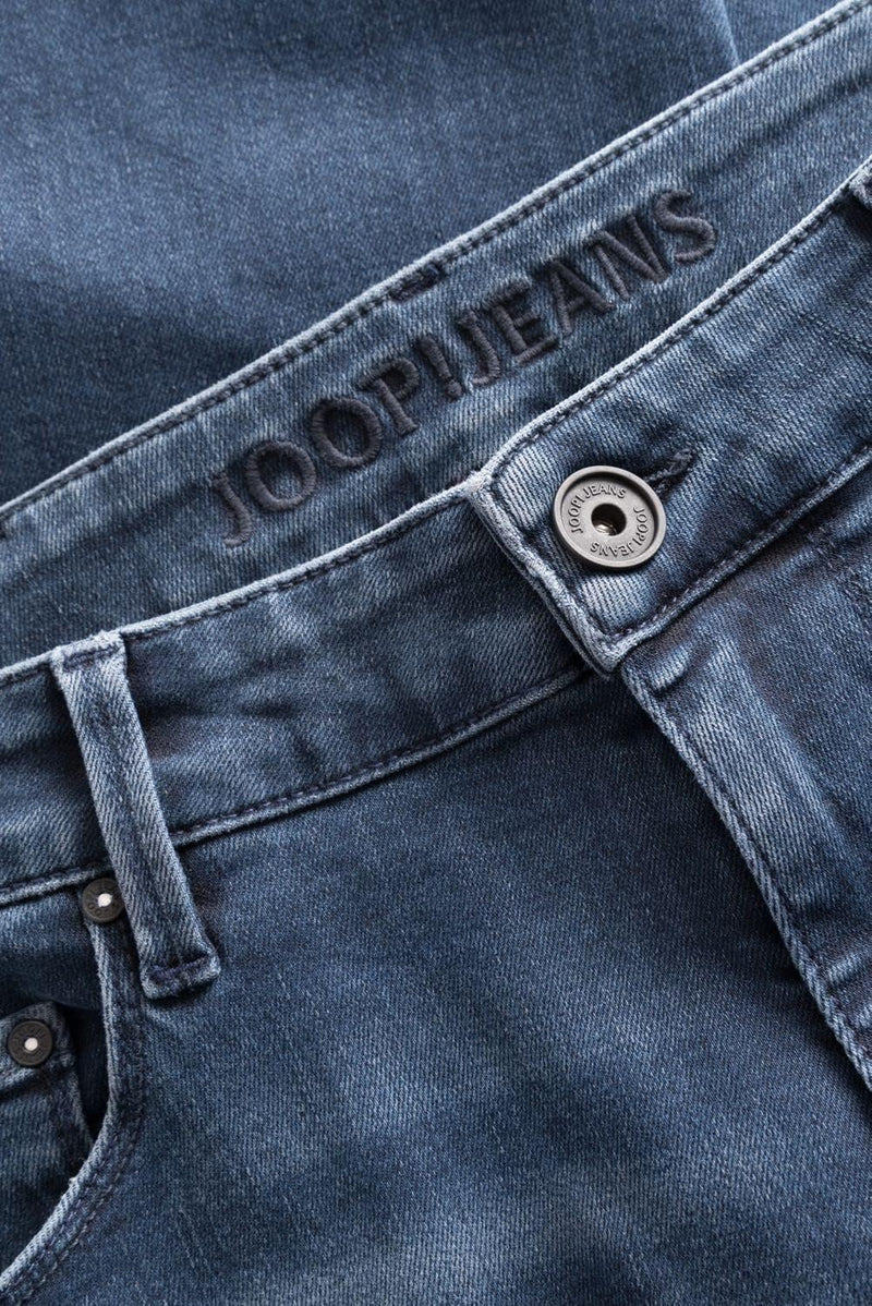 Joop! Herren Jeans Stephen - Slim Fit - Blau - Medium Blue Denim W29-W40 Baumwolle Sretch, Grösse:31