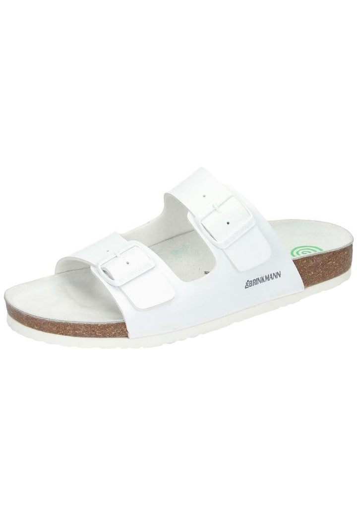Dr. Brinkmann BONILLO Pantoletten 36 EU Weiss, 36 EU Weiß