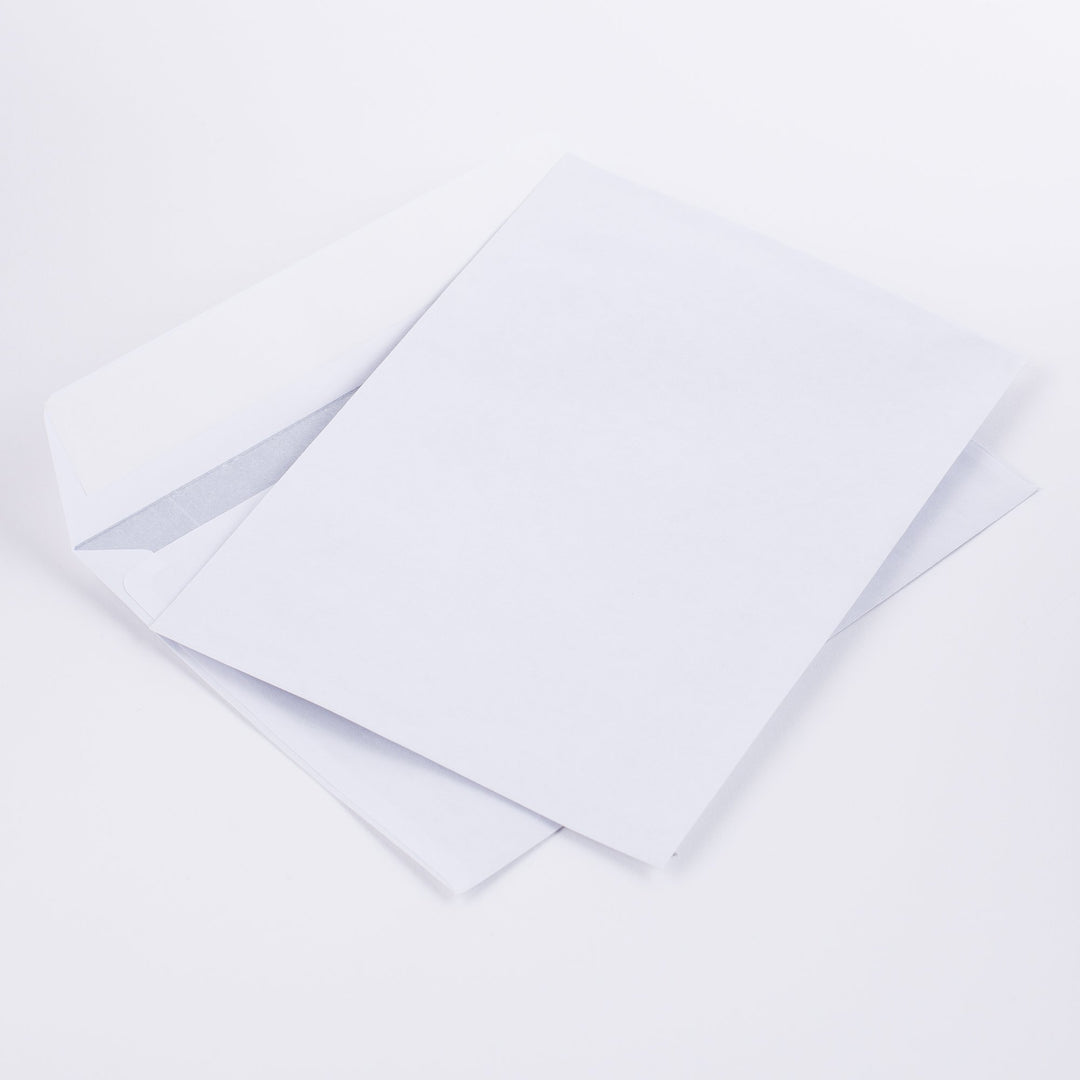 Briefumschläge DIN C6 114 x 162 mm weiss 70g/m² ohne Fenster haftklebend(kein Austrocknen - bis 3 Ja