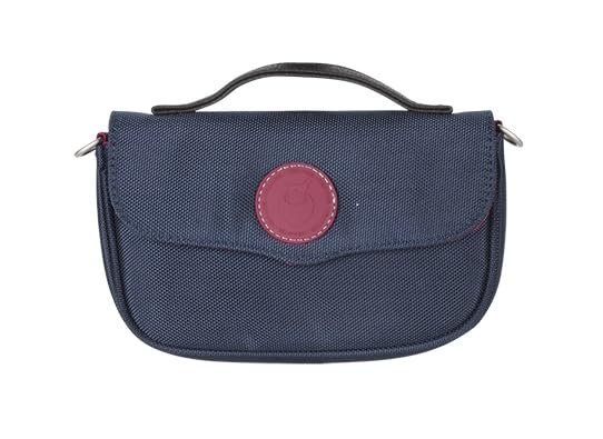 WILD HAZEL Hazel Fanny Pack (Navy Blue), Navy Blue