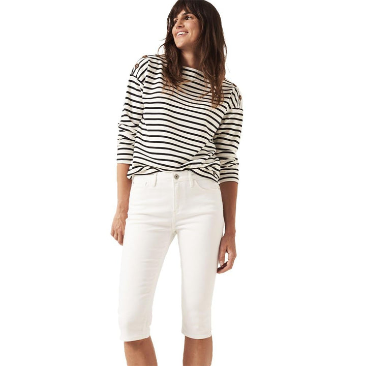 GARCIA Damen Shorts 29 Weiss, 29 Weiss