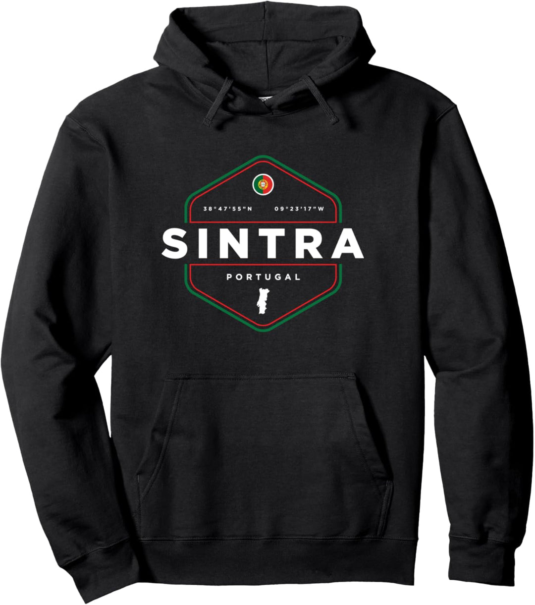 Sintra Portugal Pullover Hoodie