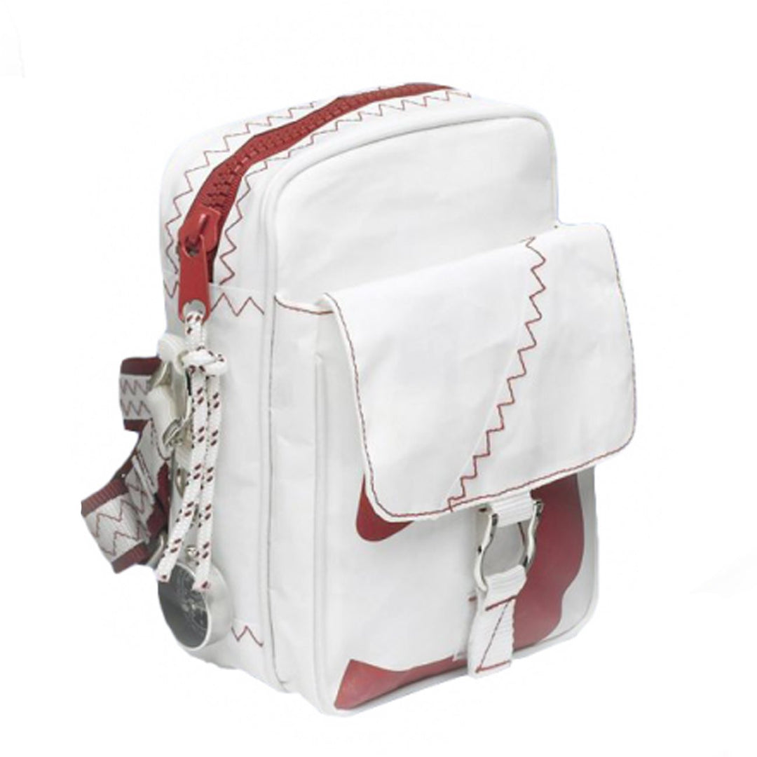 Trend Marine Schultertasche Sea Pearl Weiss / Rot, Weiss / Rot