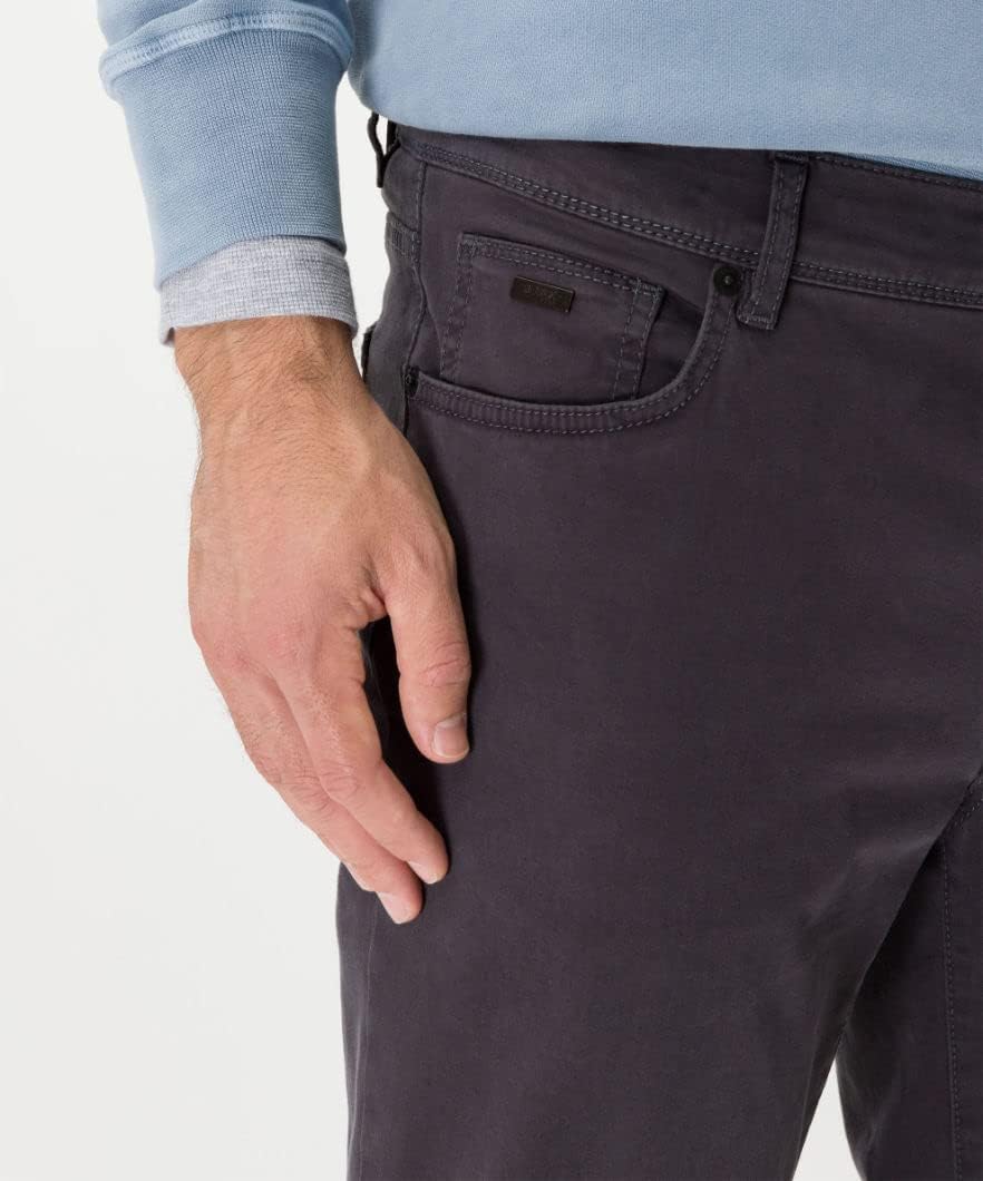 BRAX EUREX by Hose Herren Style Carlos Regular Fit Five-Pocket 31W / 32L Street, 31W / 32L Street