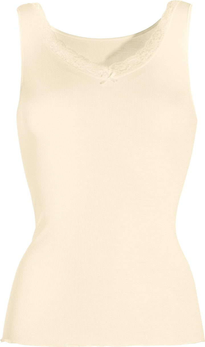 Nina von C. Damen-Unterhemd creme Grösse 46