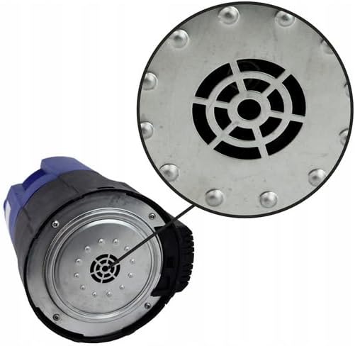 Tauchpumpe Wasserpumpe Regen 550 W 6000 l/h Schwimmbadpumpe DAMBAT IBO IPC 550