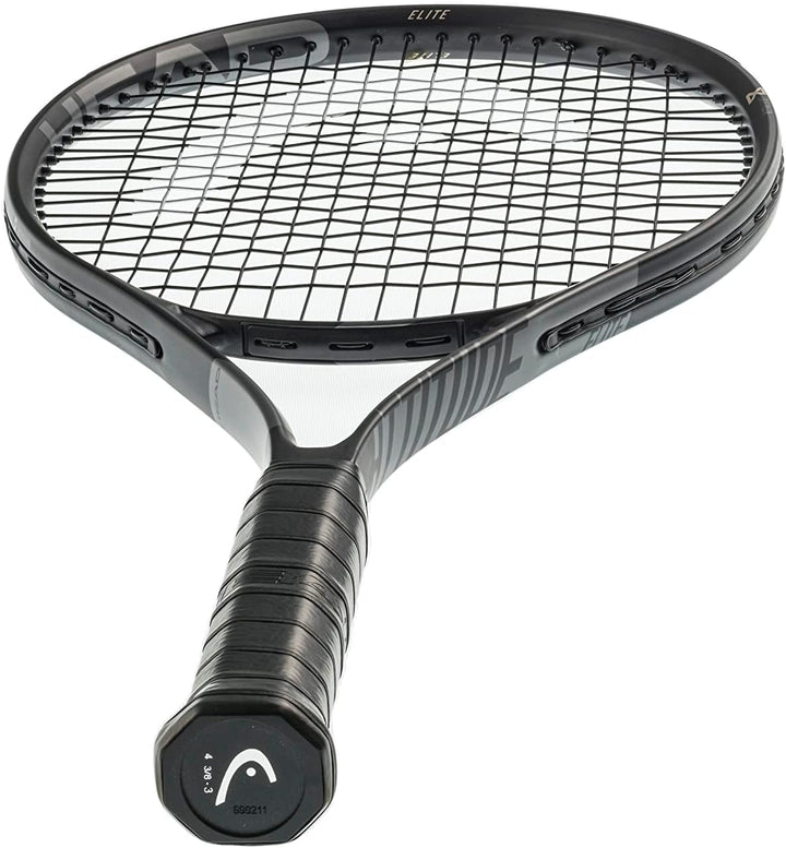 HEAD Unisex – Erwachsene Mx Attitude Elite Tennis Racquet Griffstärke 3 Stealth, Griffstärke 3 Steal