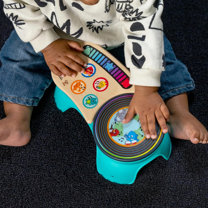 Baby Einstein, Hape DJ Discovery Musikspielzeug Plattenspieler – Baby Plattenspieler Über 50 Klänge