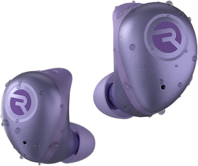 Raycon Fitness True Wireless Bluetooth-Ohrhörer mit eingebautem Mikrofon 54 Stunden Akku IPX 7 wasse