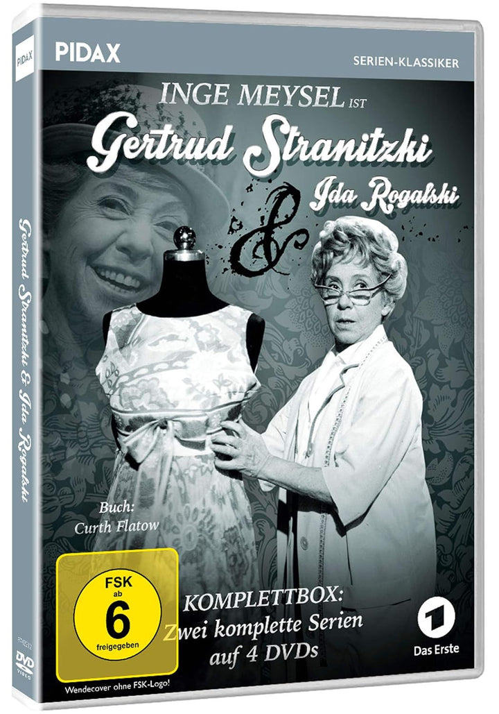 Gertrud Stranitzki & Ida Rogalski / Zwei komplette Serien mit Inge Meysel (Pidax Serien-Klassiker) [