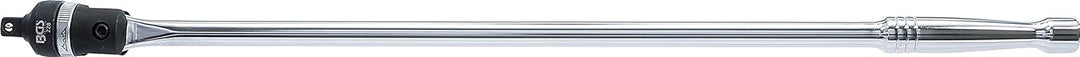 BGS 228 | Gelenkgriff mit Umschaltknarre | 12,5 mm (1/2") | 620 mm | Steck-Drehgriff | Schiebegriff