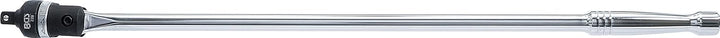 BGS 228 | Gelenkgriff mit Umschaltknarre | 12,5 mm (1/2") | 620 mm | Steck-Drehgriff | Schiebegriff