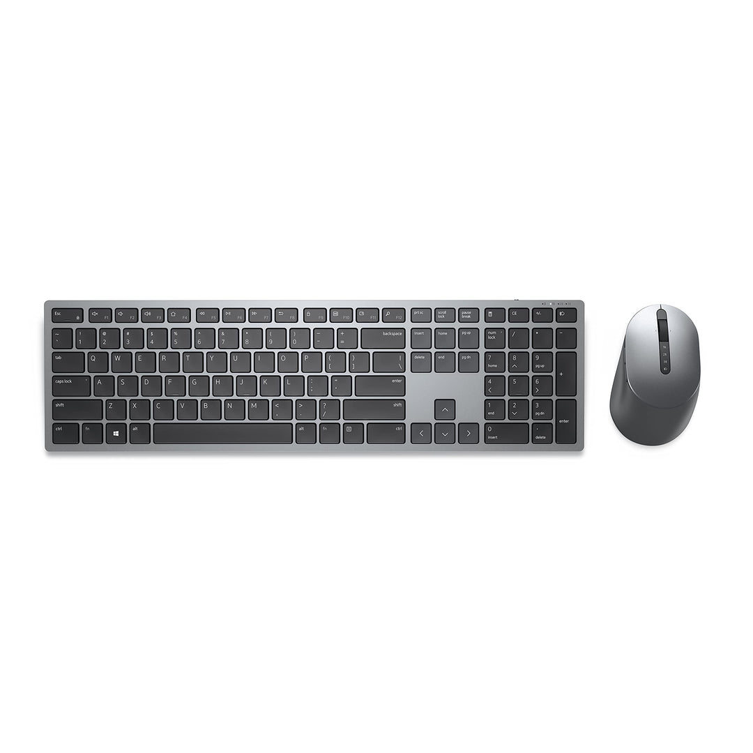 Dell KM7321W, Wireless, Multimedia, Tastatur und Maus Set, German (QWERTZ), schwarz