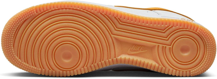Nike Herren Air Huarache Run Prm Laufschuhe 40 EU White University Gold, 38.5 EU Weiss Orange
