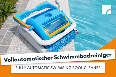 Steinbach Poolrunner APPcontrol – 061023 – Vollautomatischer Bodensauger mit App-Steuerung für Pools