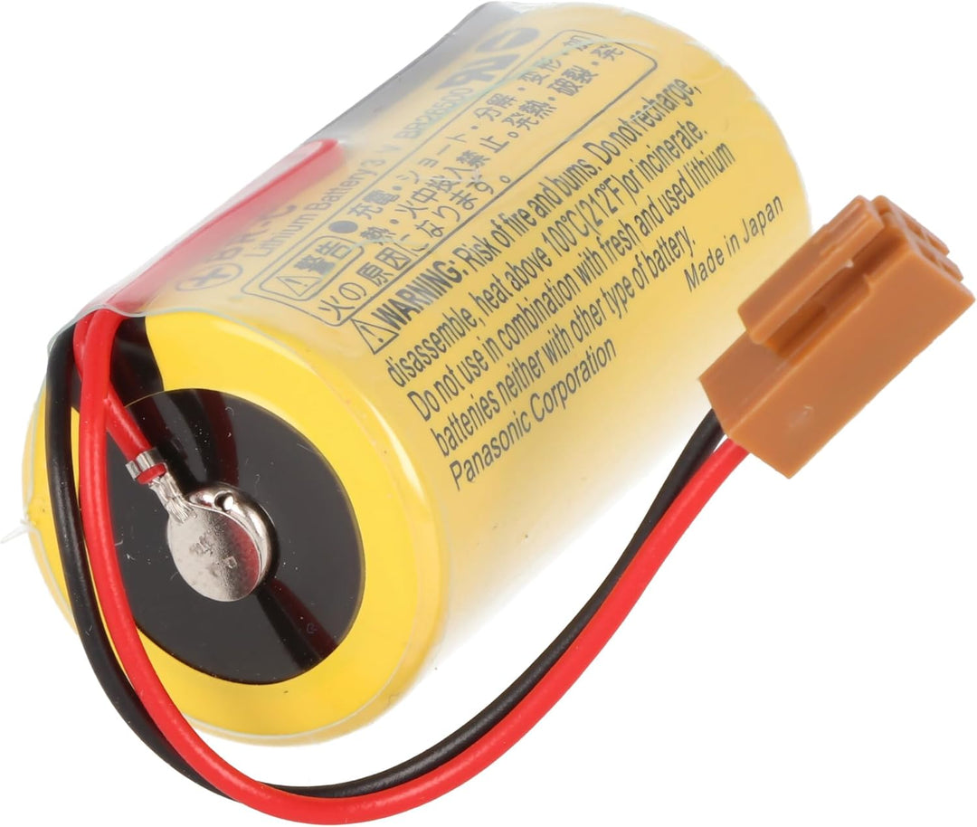 BR-CCF1TH CNC Backup Batterie Lithium mit Kabel und Stecker