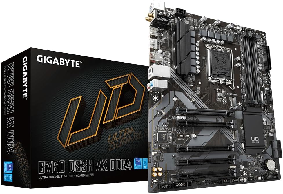 PagrindinÄ— plokštÄ— MB B760 S1700 MATX/B760M G X AX DDR4 GIGABYTE