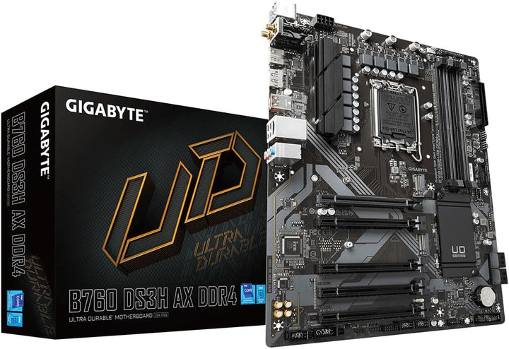 PagrindinÄ— plokštÄ— MB B760 S1700 MATX/B760M G X AX DDR4 GIGABYTE